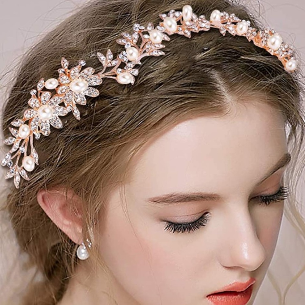 Wedding hair piece